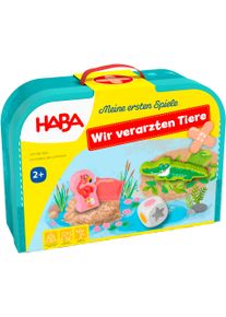 Spiel Haba "Meine ersten Spiele - Wir verarzten Tiere", bunt, Spiele, Kinder, Holz, Kunststoff, Papier, Pappe, Spiel