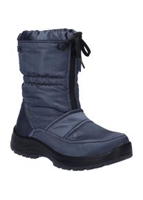 Stiefel Josef Seibel "Colorado 58, jeans", Damen, Gr. 45, blau (jeans), Obermaterial: 100% Textilmaterial TEXMAT., Schuhe Stiefel