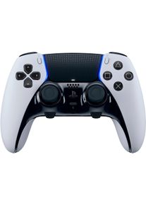 Playstation 5 Wireless-Controller "PS5 DualSense Edge", wei&szlig;, B:16cm H:6,6cm T:10,6cm, Spielecontroller, Wireless-Controller