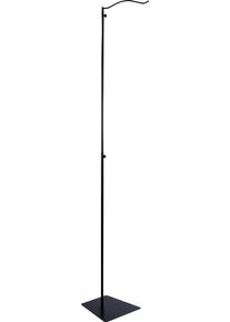Julius Z&ouml;llner Himmelstange JULIUS Z&Ouml;LLNER "Himmelhalter Max mit Standfu&szlig; f&uuml;r Baldachine", schwarz, L:220cm, Gardinenstangen, Himmelstange, Made in Europe