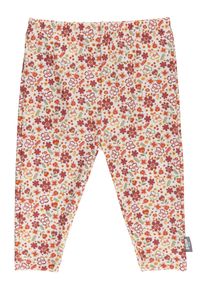 Schwimmleggings Sterntaler "Leggings Blumen", Kinder, Gr. 92, Einheitsgr&ouml;&szlig;e, beige (ecru), Obermaterial: 82% Polyamid PA. 18% Elasthan EL., Badehosen Schwimmleggings