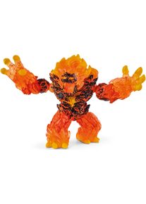Spielfigur Schleich "ELDRADOR, Lavad&auml;mon (70145)", orange, Spielfiguren, KinderB:22cm H:14cm, Kunststoff, Spielfigur, B:22cm H:14cm