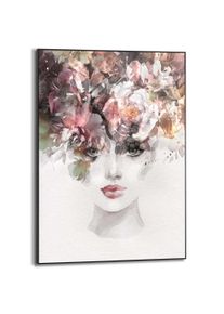 Poster Reinders "Aquarel Beauty", bunt (farbe bild(er): bunt), B:50cm H:70cm T:1,6cm, MDF, Bilder, Poster