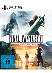 SquareEnix Spielesoftware "Final Fantasy VII Remake Intergrade & Rebirth", ohne farbbezeichnung, PlayStation 5, Spielesoftware, Spielesoftware