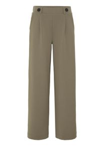Loungehose oxmo "Loungehose OXTayra", Damen, Gr. XS, N-Gr, braun (bungee cord), Obermaterial: 95% Polyester PES. 5% Elasthan EL., Hosen Loungehose