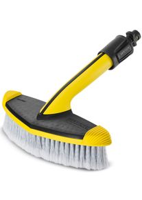 K&auml;rcher Reinigungsb&uuml;rste K&Auml;RCHER "WB 60", schwarz (schwarz, gelb), B:2,61cm H:17,7cm, Kunststoff, Reinigungsb&uuml;rsten, Reinigungsb&uuml;rste, weiche Waschb&uuml;rste