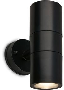 Au&szlig;en-Wandleuchte Briloner Leuchten "ZID Au&szlig;enleuchte", schwarz (wei&szlig;, neutral), Leuchten, Au&szlig;en-Wandleuchte