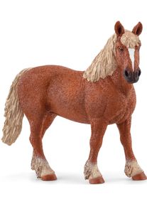 Spielfigur Schleich "FARM WORLD, Belgische Zuchtstute (13941)", braun, Spielfiguren, Kinder, Kunststoff, Spielfigur