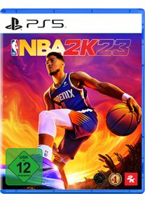 2K Spielesoftware "NBA 2K23 Standard Edition", bunt (ohne farbbezeichnung), PlayStation 5, Spielesoftware, Spielesoftware