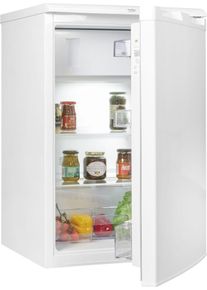 Beko Table Top K&uuml;hlschrank "TSE1286N", Energieeffizienz: D, silber (wei&szlig;), Rechtsanschlag, K&uuml;hlschr&auml;nke, Table Top K&uuml;hlschrank