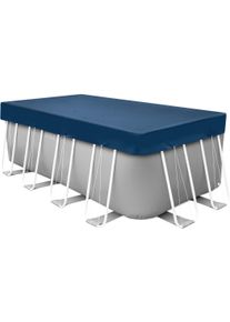 Pool-Abdeckplane Intex "Deluxe", blau, B:200cm L:400cm, Polyethylen (PE), Planen, Pool-Abdeckplane, 200x400 cm
