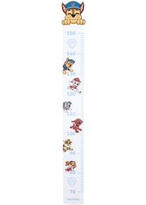 Messlatte Roba "PAW Patrol", wei&szlig;, B:14,5cm H:90cm T:1,2cm, MDF, Messlatten, Messlatte, mit Paw Patrol Motiv, Skala bis 150 cm
