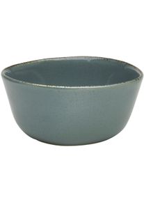 Schale Van Well "Urban, 11 cm, 6 St&uuml;ck", grau, H:5,8cm &Oslash;:11cm, Steinzeug, Sch&uuml;sseln, Schale, sp&uuml;lmaschinengeeignet