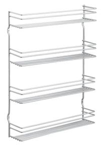 Gew&uuml;rzregal Metaltex, silber (silbermetallic), Regale, Gew&uuml;rzregal, 4 Etagen