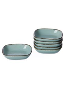 Ritzenhoff & Breker Dipschale RITZENHOFF & BREKER "CASA", blau, B:10cm H:2cm, Porzellan, Sch&uuml;sseln, Dipschale, sp&uuml;lmaschinenfest