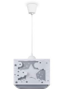 Paco Home Pendelleuchte "GRETA", wei&szlig;, 1, H: 24,5cm, Leuchten, Pendelleuchte