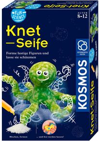Experimentierkasten Kosmos "Fun Science Knet-Seife", gr&uuml;n (wei&szlig;, neutral), Experimentierk&auml;sten, Kinder, Experimentierkasten, Made in Germany
