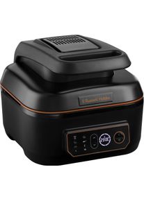 Russell Hobbs Hei&szlig;luftfritteuse "Multikocher SatisFry Air & Grill 26520-56", schwarz, B:32cm H:28,2cm T:37,8cm, Fritteusen, gro&szlig; - 5,5 l, Hei&szlig;luftfritteuse