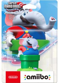 NINTENDO SWITCH Spielfigur "amiibo Elefant-Mario", bunt, Spielfiguren, Spielfigur