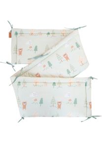 Bettnestchen Roba "Woodland Buddies", woddland buddies, Obermaterial: 100% Baumwolle. F&uuml;llung: 100% Polyester, Bettnestchen, Bettnestchen