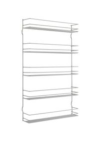 Gew&uuml;rzregal Metaltex, silber (silbermetallic), Regale, Gew&uuml;rzregal, 5 Etagen