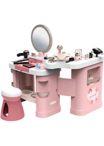 Schminktisch Smoby "My Beauty Center Kosmetikstudio", rosa, Tische, Kinder, B/H/T: 97,5cm x 51,5cm, Schminktisch, mit Licht- und Soundfunktion, B:97,5cm T:51,5cm