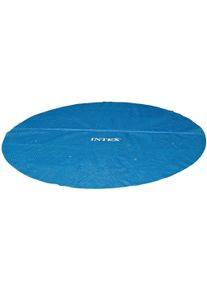 Solarabdeckplane Intex "Solar-Pool-Cover", blau, L:348cm, Polyethylen (PE), Planen, Solarabdeckplane, &Oslash;: 348 cm