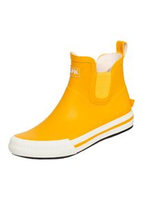 Stiefel Bockstiegel "Momo", Damen, Gr. 42, gelb (gelb, wei&szlig;), Obermaterial: 100% Gummi rubber., Schuhe Stiefel