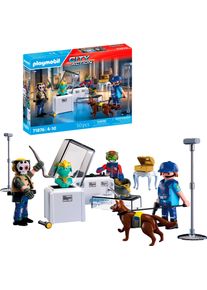 Konstruktions-Spielset Playmobil "Diamentenraub (71876), Action Heroes", bunt, Spielbausteine, Kinder, Kunststoff, Konstruktions-Spielset, Made in Europe