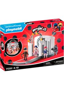 Konstruktions-Spielset Playmobil "Miraculous: Gabriels Fashion Show (71335), Miraculous", bunt, Spielbausteine, Kinder, Kunststoff, Konstruktions-Spielset, Made in Europe