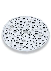 Bosch Reibeaufsatz "MUZ45RS1", grau (metallic), B:16,3cm H:0,6cm T:16,3cm &Oslash;:16,3cm, K&uuml;chenmaschinen-Aufs&auml;tze, Reibeaufsatz