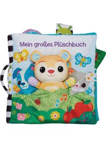 Stoffbuch Vtech "Vtech Baby, Mein gro&szlig;es Pl&uuml;schbuch", bunt, Lernspielzeug, BabyB:25cm L:25cm, Kunststoff, Stoffbuch, mit Licht- und Soundeffekt, B:25cm L:25cm