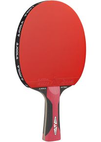 Tischtennisschl&auml;ger Joola "Rosskopf Attack", rot (rot, schwarz), Tischtennisschl&auml;ger, KinderB:154mm L:256mm T:14mm, Tischtennisschl&auml;ger, B:154mm L:256mm T:14mm