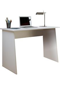 Schreibtisch Vcm "Holz Schreibtisch Computertisch Masola Maxi", wei&szlig;, B:110cm T:50cm, Tische, Schreibtisch