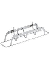 R&ouml;sle Grillrost R&Ouml;SLE "25071", silber (silberfarben), B:6,5cm L:30cm, Edelstahl, Grillroste, Grillrost, Aufsatz zur Zubereitung von Fisch, Gr&ouml;&szlig;e einstellbar, Edelstahl 18/10