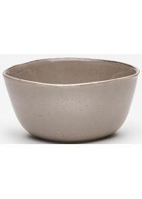 Schale Van Well "Urban, 11 cm, 6 St&uuml;ck", braun, H:5,8cm &Oslash;:11cm, Steinzeug, Sch&uuml;sseln, Schale, sp&uuml;lmaschinengeeignet