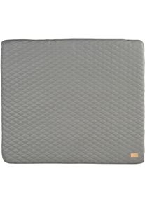 Wickelauflage Roba "Luxe, stone gesteppt", grau (stone), PU-Beschichtung, Polyestervlies, Wickelauflagen, Wickelauflage