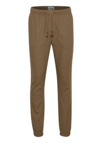 Leinenhose 11 Project "Leinenhose PROeyvind", Herren, Gr. XXL, N-Gr, braun (shitake), Obermaterial: 58% Leinen LI. 42% Viskose CV., Hosen Leinenhose