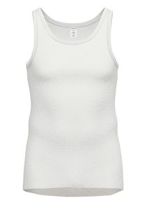 Unterhemd Ammann "Unterhemd Day Classic / Doppelripp", Herren, Gr. 7, N-Gr, wei&szlig;, Obermaterial: 100% Baumwolle CO., Unterhemden Unterhemd