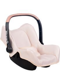 Puppen Autositz Smoby "Maxi-Cosi Puppenautositz", beige, Puppenausstattungen, KinderB:31cm H:37cm T:48cm, Kunststoff, Puppen Autositz, Made in Europe, B:31cm H:37cm T:48cm