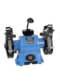 G&uuml;de Doppelschleifer G&Uuml;DE "&raquo;GDS 150.1 L&laquo;", blau (blau, schwarz), B:41,3cm H:36cm T:29cm, Schleifmaschinen, Doppelschleifer
