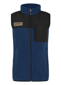 Fleeceweste oxmo "Fleeceweste OXNete", Damen, Gr. XS, blau (marineblaus), Obermaterial: 100% Polyester PES., Westen Fleeceweste