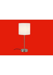 Briloner Leuchten LED Tischleuchte "FABRIC", wei&szlig;, neutral, Leuchten, LED Tischleuchte