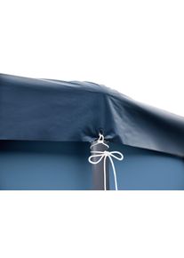 Pool-Abdeckplane Intex "Deluxe", blau, 610, Polyethylen (PE), Planen, Pool-Abdeckplane, &Oslash; 610 cm