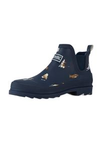 Gummistiefel Regatta "Harper Boot", Damen, Gr. 41, blau (marineblau), Obermaterial: 100% Lederfaserstoff LEAFIBTEX., Schuhe Gummistiefel
