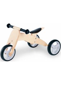 Laufrad Pinolino "Lauflerndreirad 2in1", beige (natur), Laufr&auml;der, KinderB:66cm H:37cm T:33cm, Laufrad, Lauflerndreirad 2in1, B:66cm H:37cm T:33cm