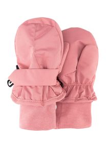 F&auml;ustlinge Sterntaler "F&auml;ustlinge Rips", Kinder, Gr. 1, rosa (perlrosa), Obermaterial: 100% Polyester PES., Handschuhe F&auml;ustlinge