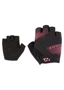Fahrradhandschuhe Ziener "CASMIRO-Z JUNIOR", Kinder, Gr. L, pink (bubblegum), Materialmix, Handschuhe Fahrradhandschuhe