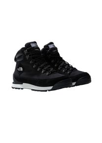 Schn&uuml;rboots The North Face "W BACK-TO-BERKELEY IV TEXTILE WP", Damen, Gr. 40,5, schwarz, Leder, Textil, Schuhe Schn&uuml;rboots, wasserdicht,winddicht,atmungsaktiv