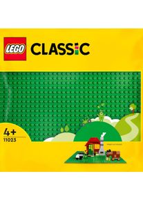 Konstruktionsspielsteine Lego "Bauplatte, Lego Classic", (11023) gr&uuml;n, Spielbausteine, Kinder, Kunststoff, Konstruktionsspielsteine, Made in Europe, Topseller